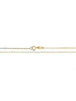 Yellow gold chain CGROLO-0.50MM