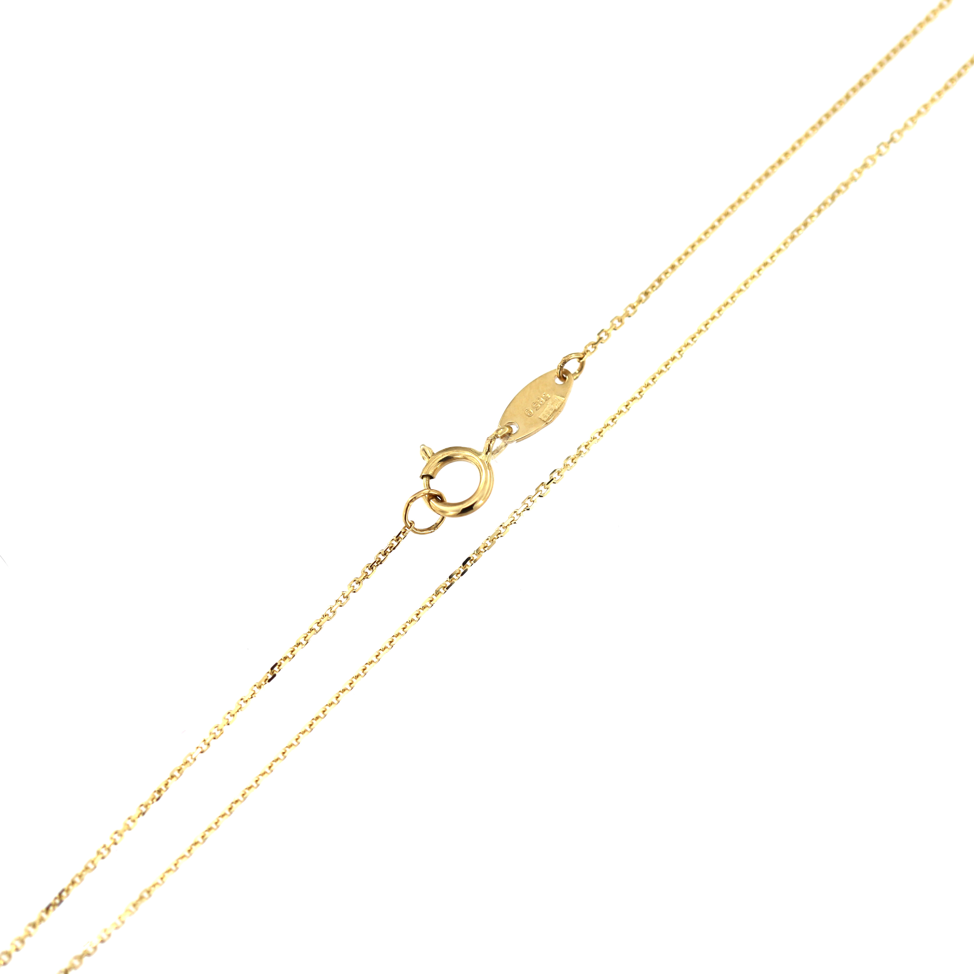 Yellow gold chain CGFORDO-0.40MM
