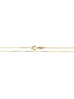 Yellow gold chain CGFORDO-0.40MM