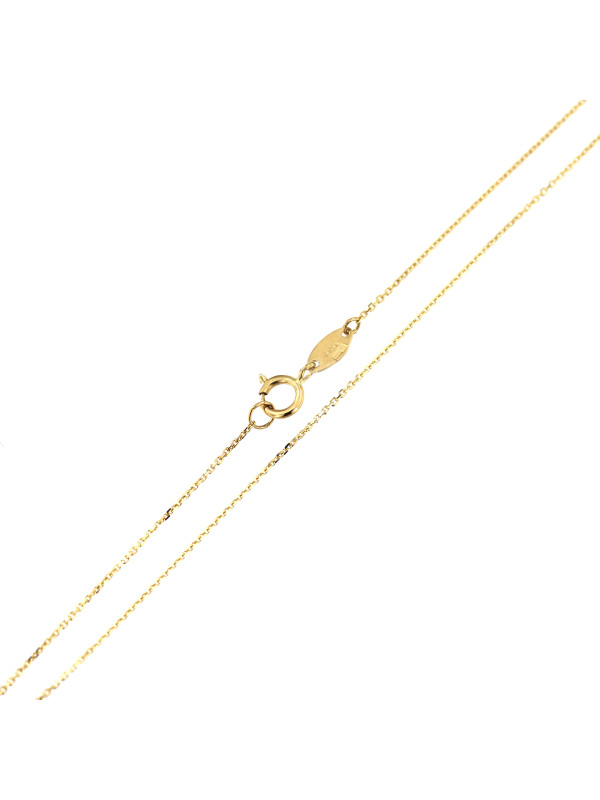 Yellow gold chain CGFORDO-0.40MM