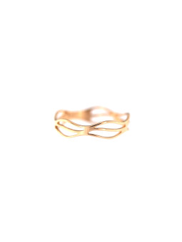 Rose gold ring DRB20-03