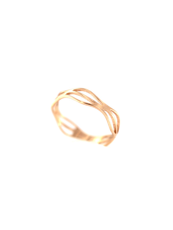 Rose gold ring DRB20-03