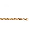 Rose gold bracelet ERG2-4.00MM 19.5CM 