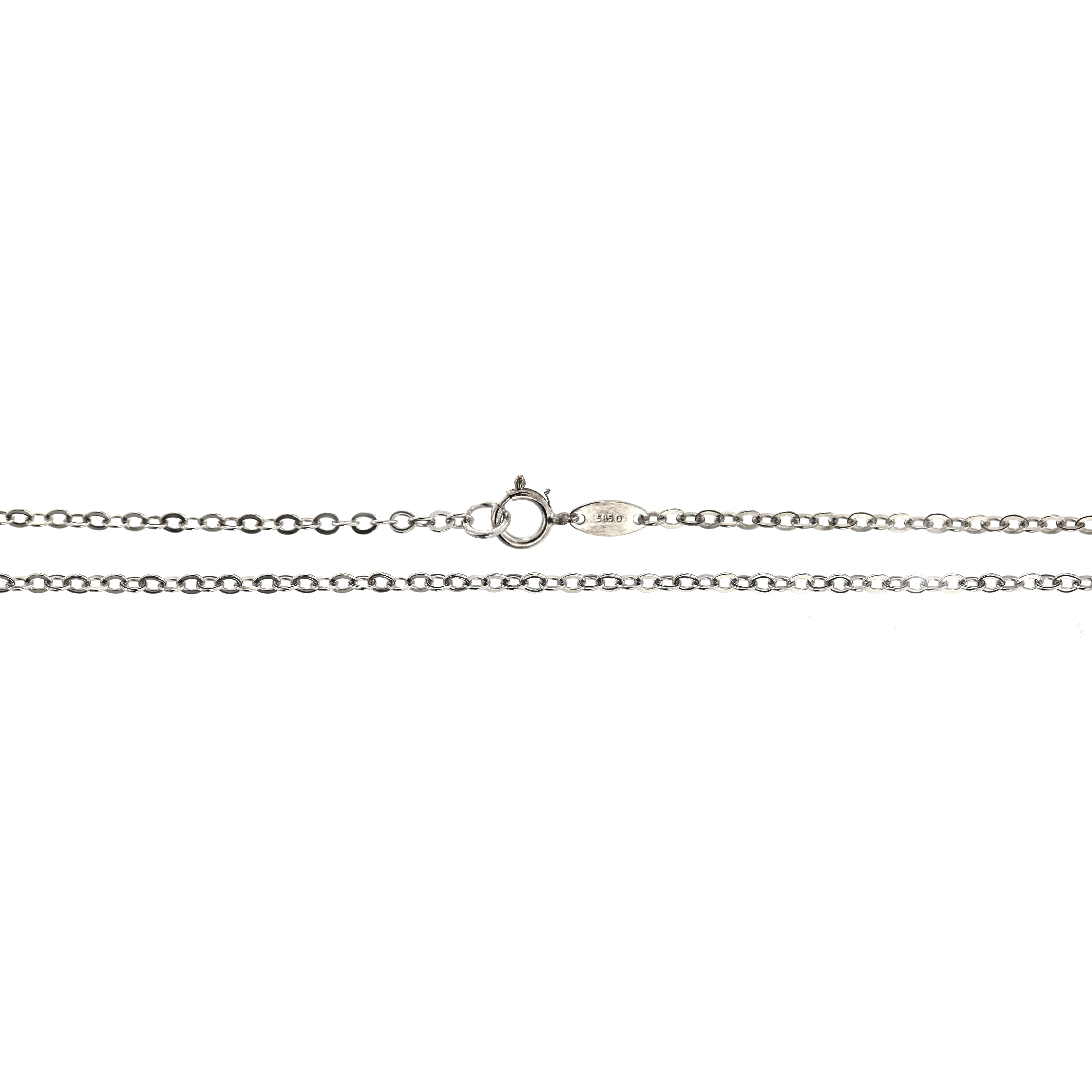 White gold chain CBCAB-1.20MM