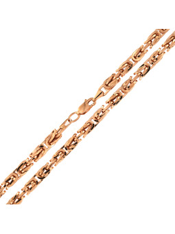Rose gold chain CRZF01-4.50MM