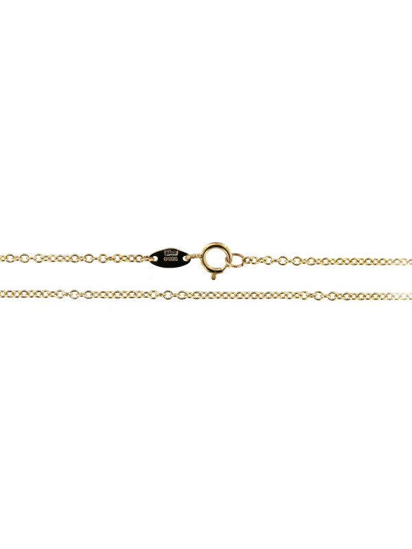 Yellow gold chain CGCAB7-1.00MM