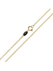 Yellow gold chain CGCAB7-1.00MM 45CM 