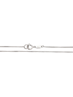 White gold chain CBG5-0.80MM