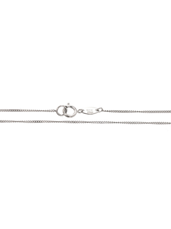 White gold chain CBG5-0.80MM