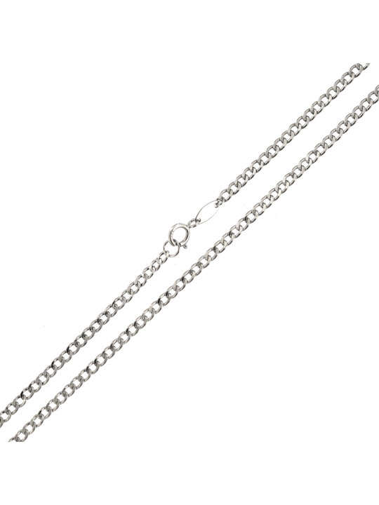 White gold chain CBG3-2.00MM