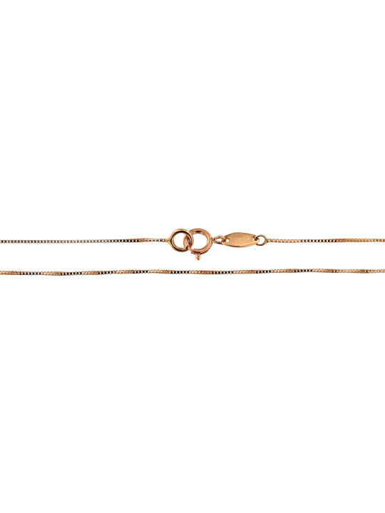 Rose gold chain CRBOX-0.50MM