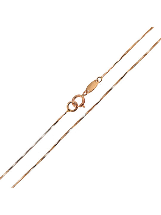 Rose gold chain CRBOX-0.50MM