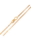 Rose gold chain CRBOX-1.00MM 40CM 