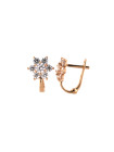 Rose gold kids earrings BRA10-01-19 