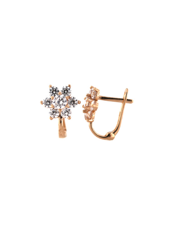 Rose gold kids earrings BRA10-01-19