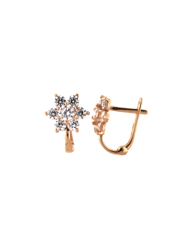 Rose gold kids earrings BRA10-01-19
