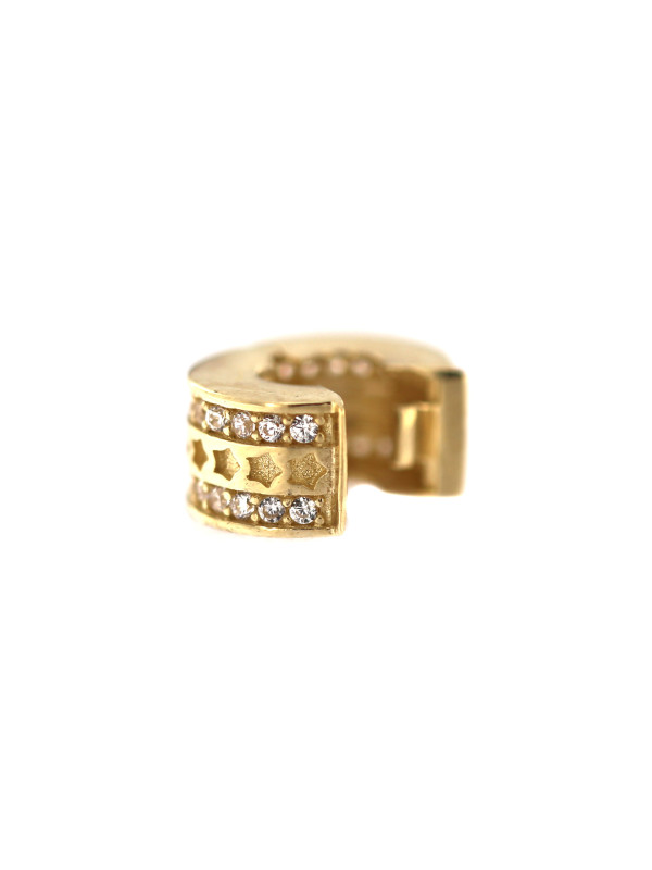 Yellow gold charm AGB06-01