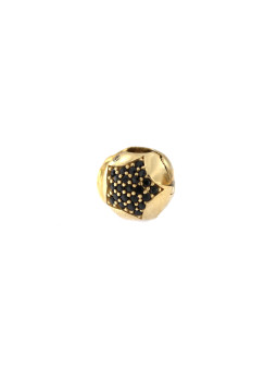Yellow gold charm AGB06-02