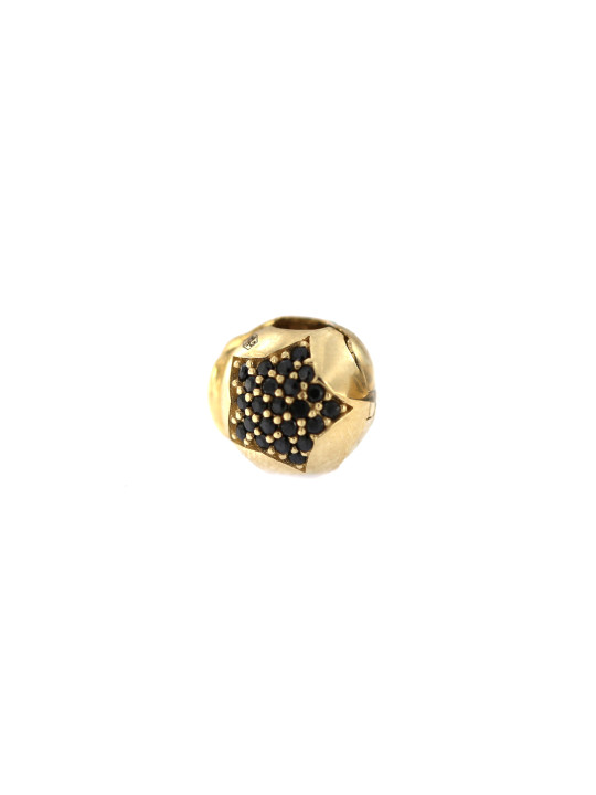 Yellow gold charm AGB06-02