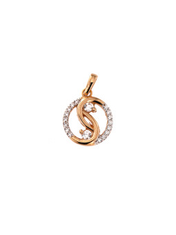 Rose gold pendant ARBL02-27