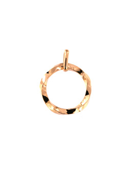 Rose gold pendant ARBL02-31