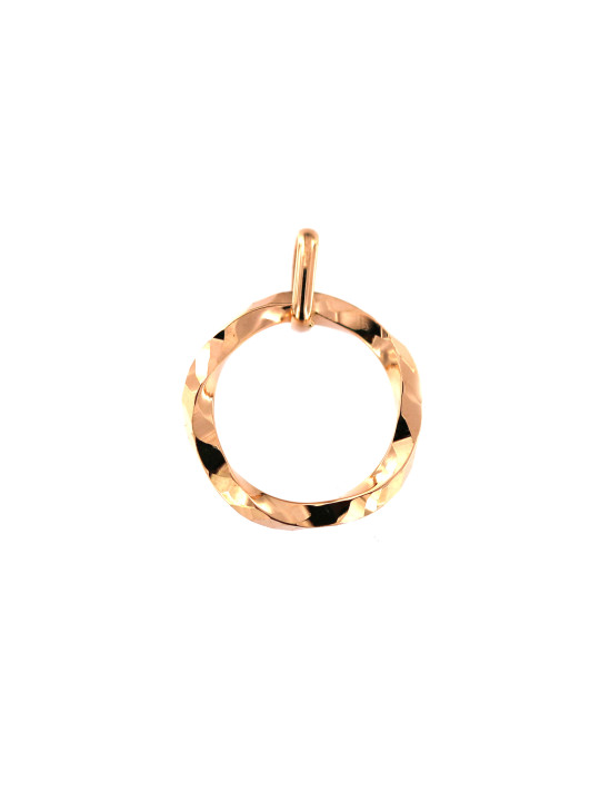 Rose gold pendant ARBL02-31