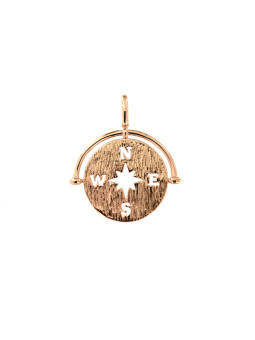 Rose gold pendant ARBL02-32