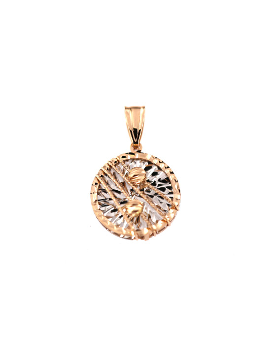 Rose gold pendant ARBL02-35