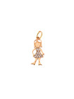 Rose gold pendant ARF01-08 