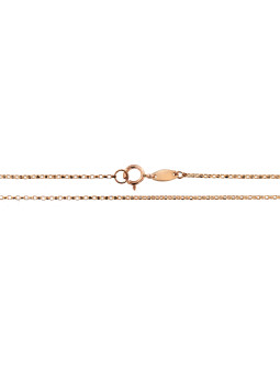 Rose gold chain CRROLO-1.00MM