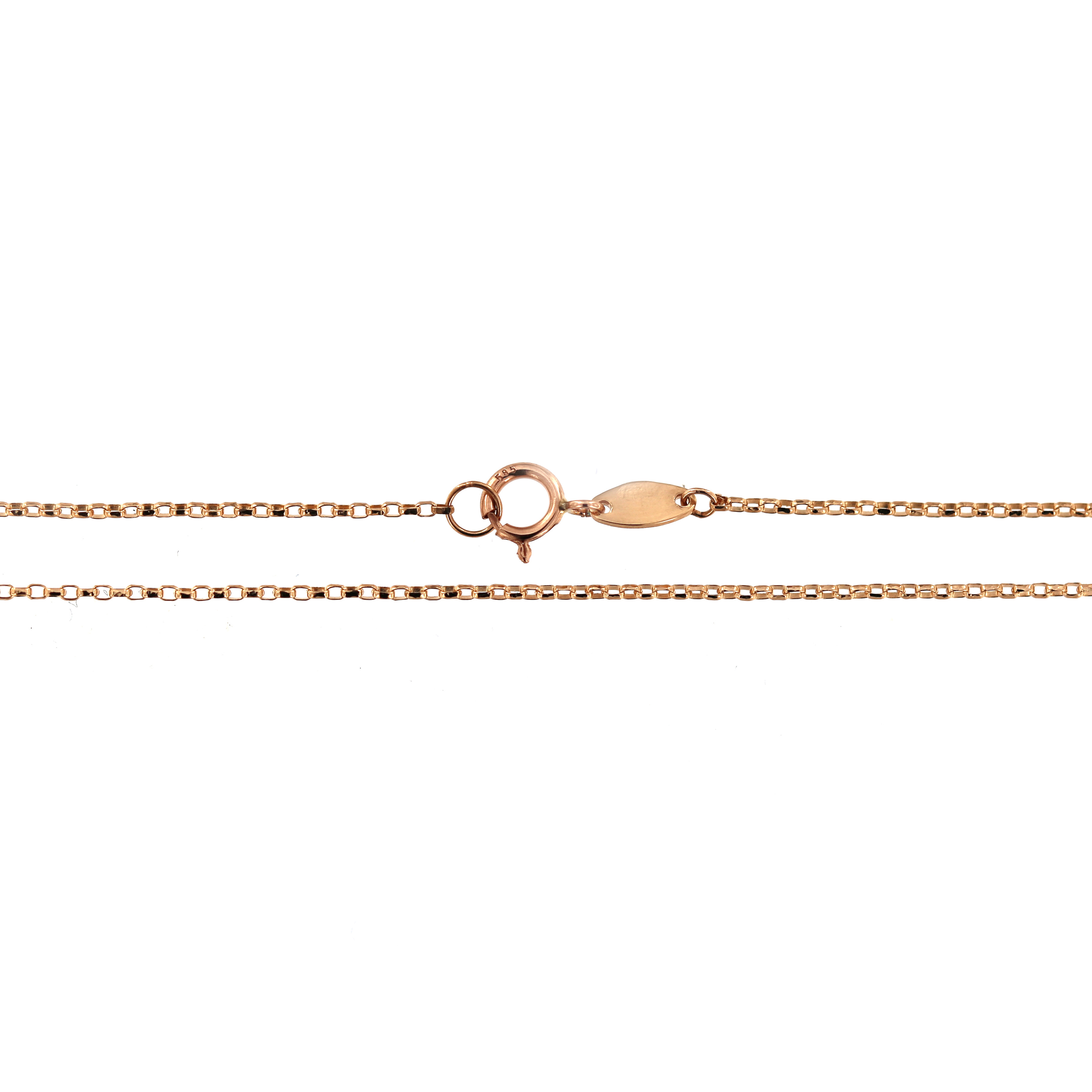 Rose gold chain CRROLO-1.00MM