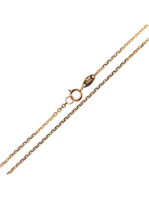 Rose gold chain CRFORD-1.00MM