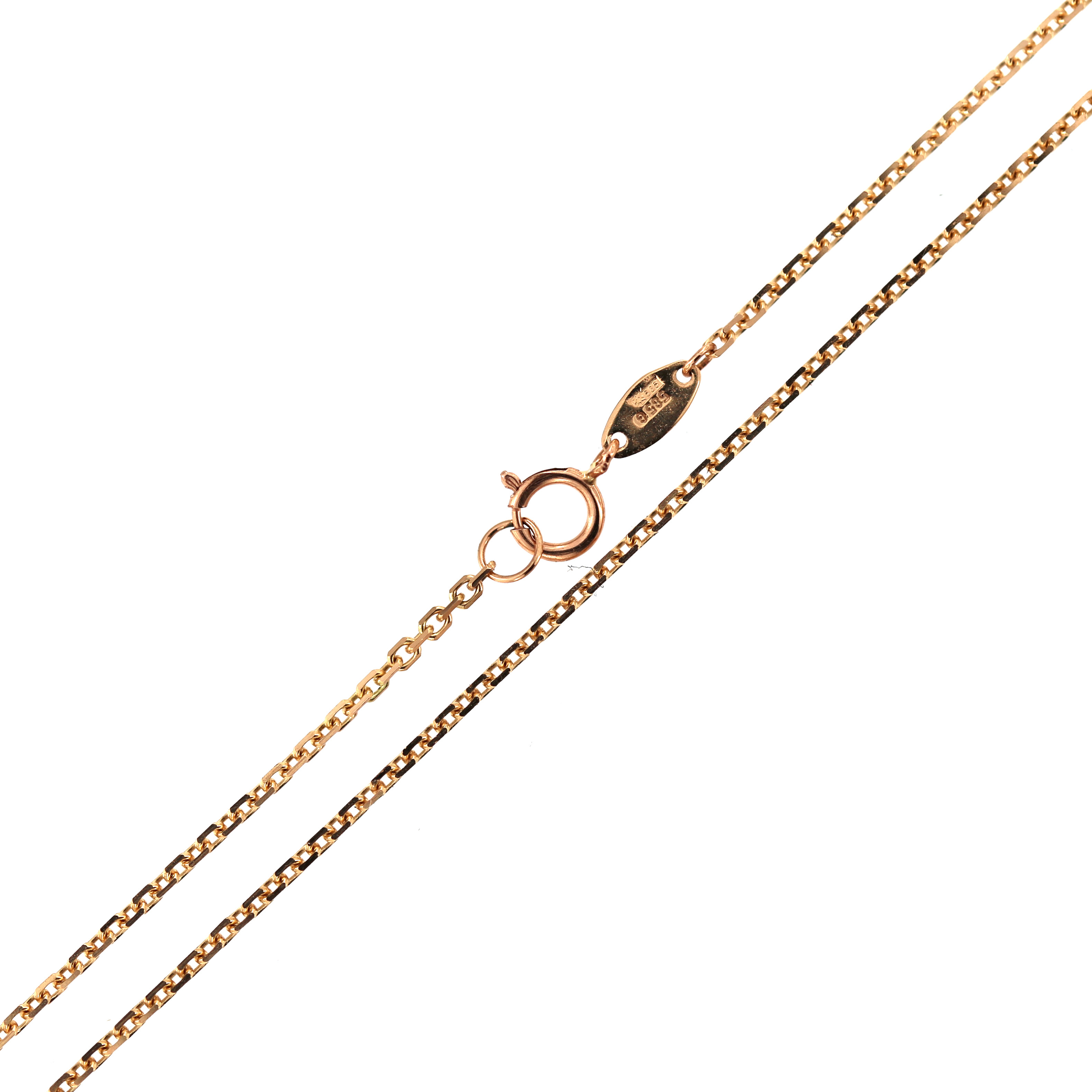 Rose gold chain CRFORD-1.00MM