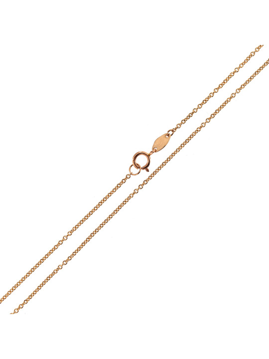 Rose gold chain CRCAB7-0.90MM