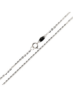 White gold chain CBCAB-1.00MM