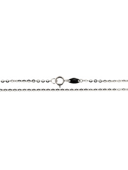 White gold chain CBCAB-1.00MM