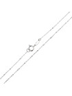 White gold chain CBCAB-0.45MM 40CM 