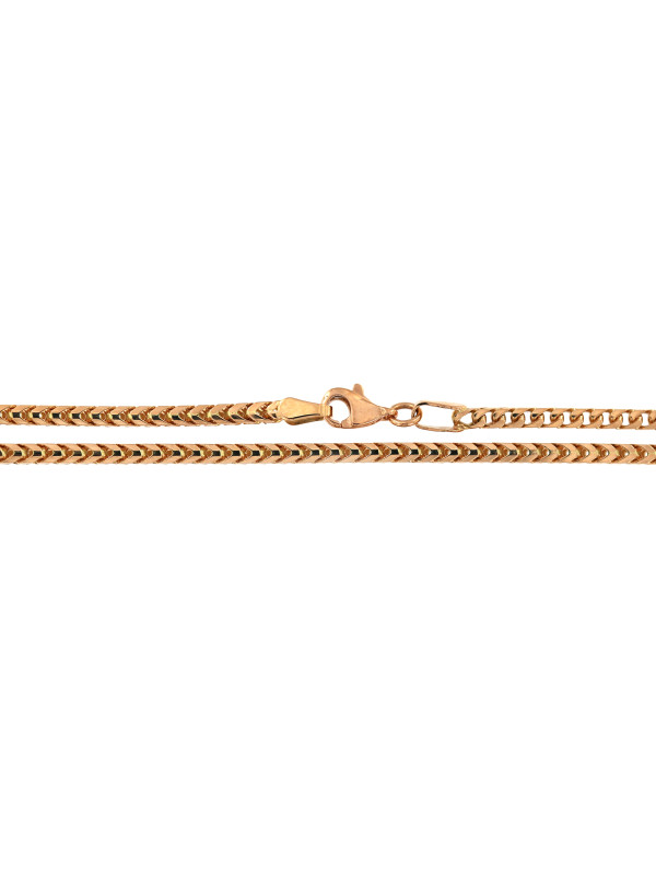 Rose gold chain CRFRANCO-2.00MM