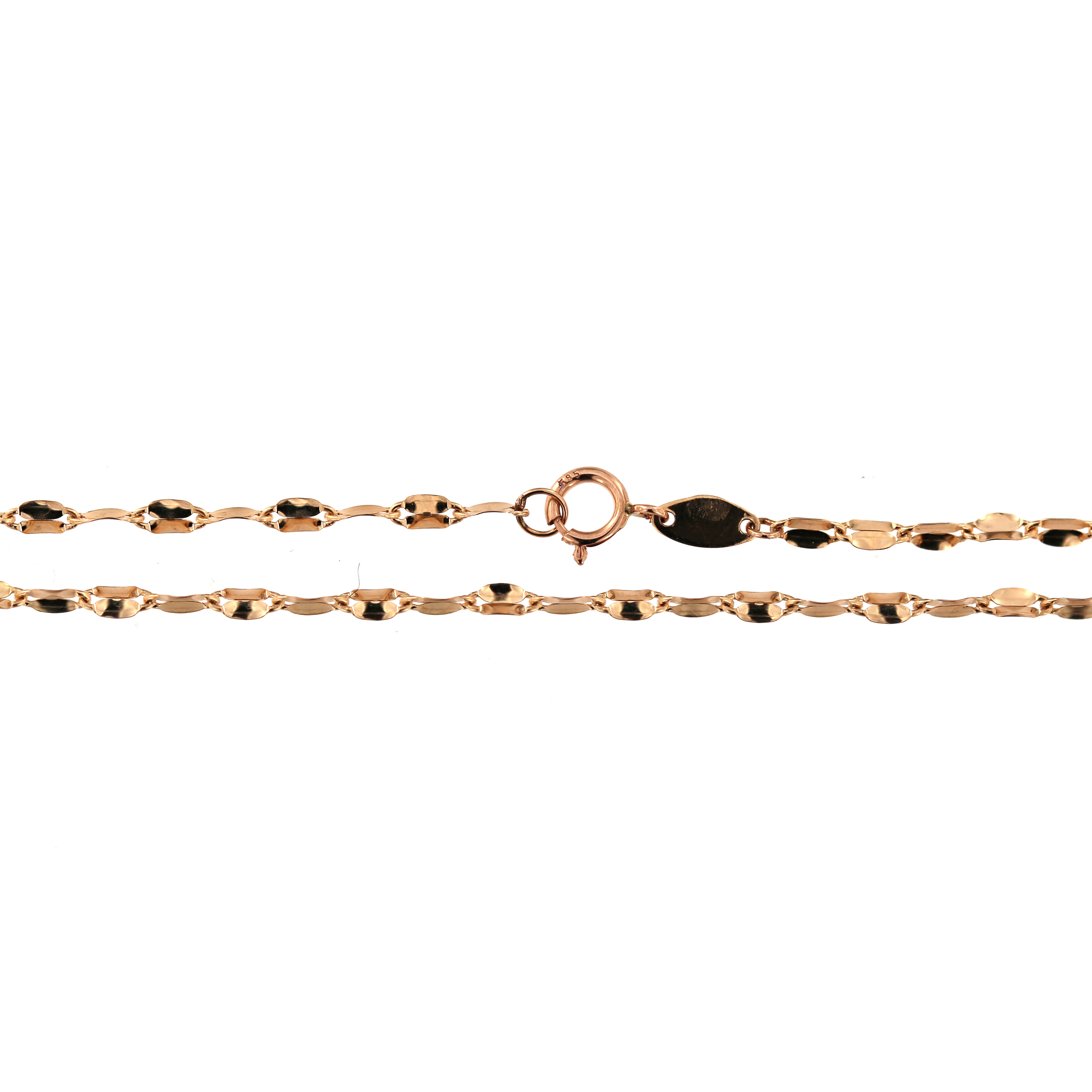 Rose gold chain CRCPH-2.00MM