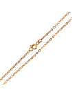 Rose gold chain CRCAB-1.50MM 40 CM 