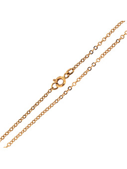 Rose gold chain CRCAB-1.50MM-1