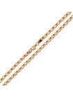 Auksinė grandinėlė CRROLO-4.00MM 60CM 