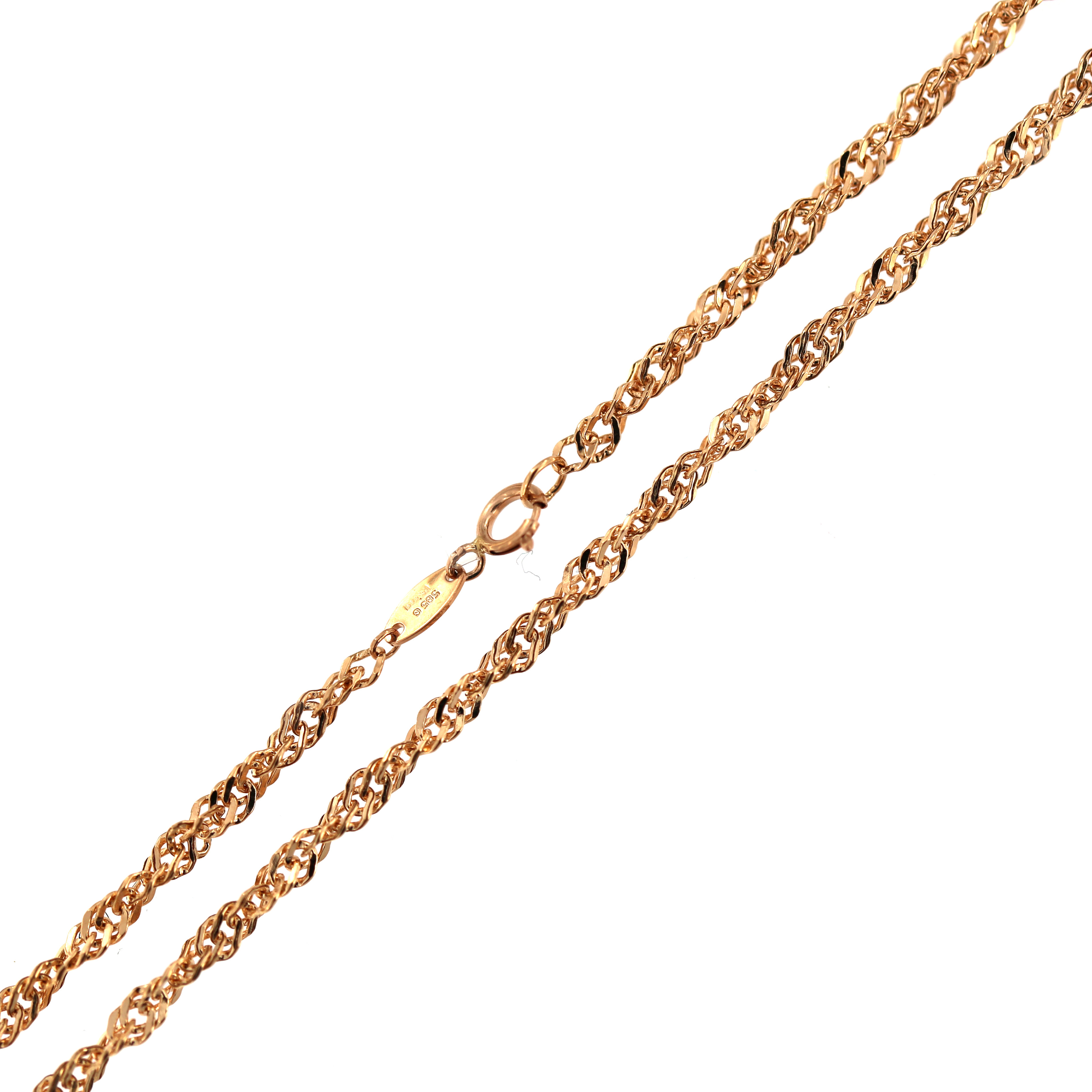Rose gold chain CRTW-3.00MM