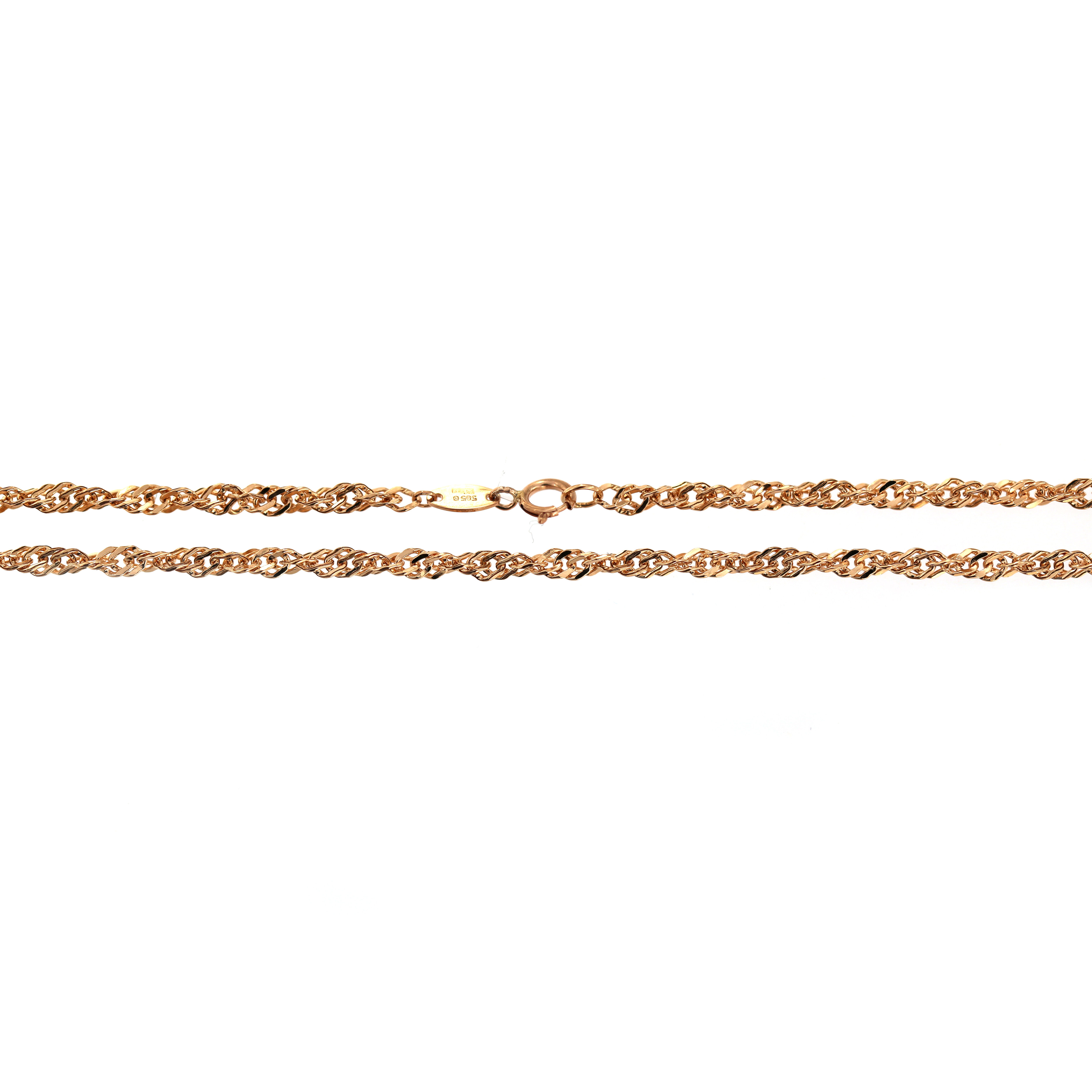 Rose gold chain CRTW-3.00MM