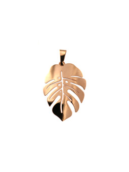 Rose gold leaf pendant ARF04-04