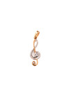 Rose gold pendant ARF06-02 