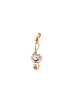 Rose gold pendant ARF06-02