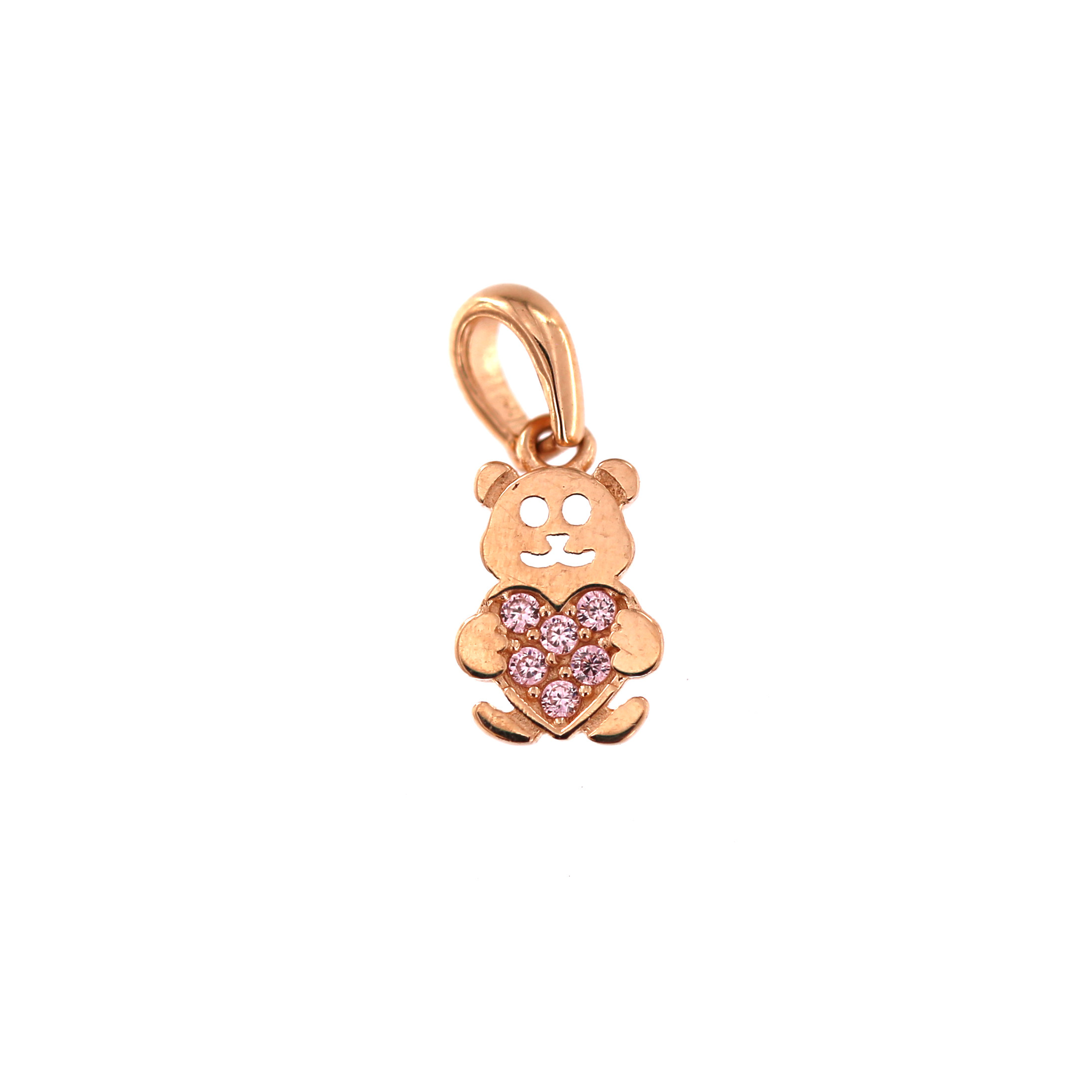 Rose gold pendant ARG10-03