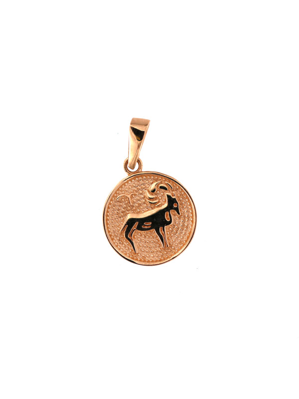 Rose gold Aries pendant ARH-A-07