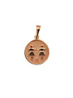 Rose gold Gemini pendant ARH-D-07 